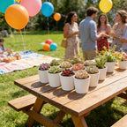 12 Pack Succulents Plants Live, Assorted Mini Succulents Bundle, Easy Care Bare Root Succulent Plants for Indoor Outdoor Decor, Home Office Desk, Terrarium DIY, Gift for Plant Lovers