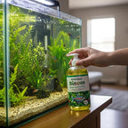 Bloom All-in-One Liquid Fertilizer for Aquarium Plants, Shrimp Safe Copper-Free Formula with High Iron & Potassium, No CO2 Needed, Freshwater Planted Tank Nutrient Solution, 16oz
