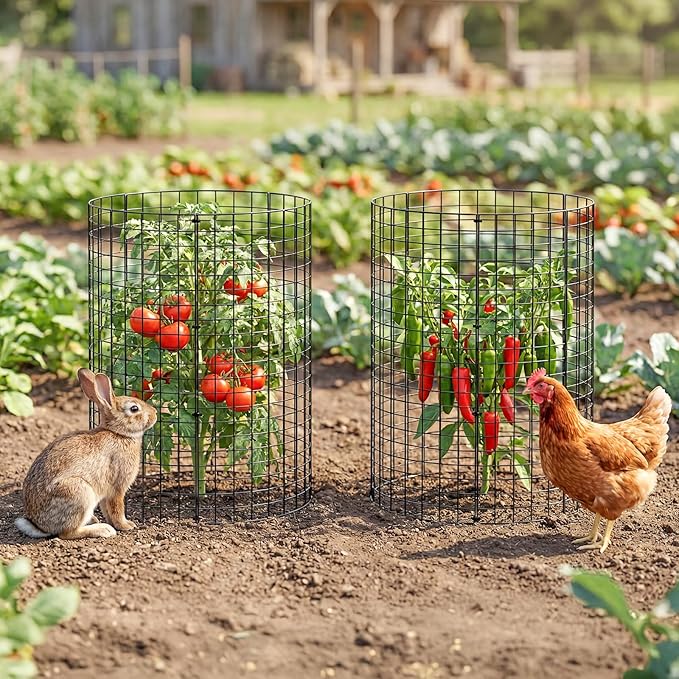 Round Plant Protector from Animals (3PACK-12 * 12inch)