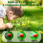 Microscope for Kids with Bug Catcher, 1080P HD Digital Handheld Portable Kids Microscope, 2 in 1 STEM Science Educational Learning Kit Christmas Birthday Gifts Toys for 3-15 Boys & Girls (Green)