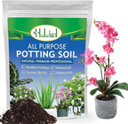 Halatool 3QT Indoor Potting Soil for Plants Orchid Potting Mix Garden Top Succulent Bonsai Soil for Aloe Vera Houseplants Flowers Vegetables & Herbs