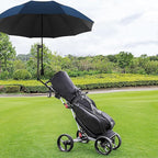 Patio Umbrellas UPF 50+ 360 ° Adjustable Shade Umbrella,Beach Umbrella with Universal Clamp,Beach Clamp on Umbrella,suitable for Patio,beach chairs,golf carts, wheelchairs,carts,bleachers,camping and fishing