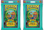 FoxFarm Ocean Forest Potting Soil for Container Gardens - Light, Aerated Texture with Fish Meal, Crab Meal, Earthworm Castings - Houseplant Potting Mix for Seedlings & Plant Starts - 2 x 12 Quart