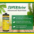 SUPERthrive Plant Vitamin Solution, 1 Quart