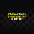 Black Flag Fly Paper 4 Traps, Catches All Flying Insects, 24 Pack