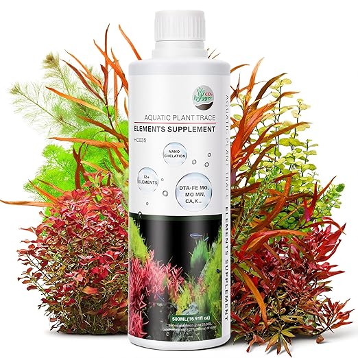 HC035 All-in-One Liquid Aquarium Plant Fertilizer - with Essential Micro & Macro Nutrients for Freshwater Planted Tanks, 150ml/500ml/1000ml (150mL)
