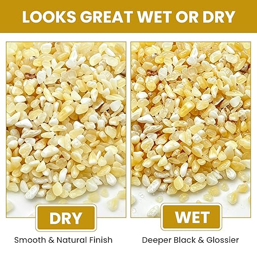 1/8 Inch Aquarium Gravel, Cream Beige Small Pebbles for Fish Tank, Succulents, Indoor Plants, Terrarium, Vase Filler, Natural Mini River Rocks for Drainage and Top Dressing, 12LB
