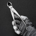 tianbonsai Bonsai Tools 180 Mm Round Edge Cutter Multifunctional Bonsai Cutter With Both Straight Edge And Round Edge