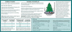 Jobe’s Slow Release Evergreen Fertilizer Spikes, Easy Plant Care for Cypress, Arborvitae, Pine, Cedar, and Many More Acid Loving Trees, 9 Count