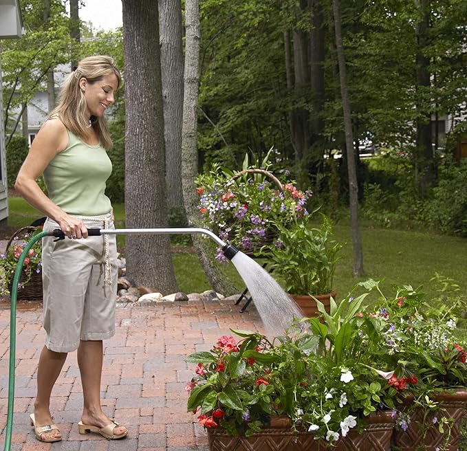 Dramm 12368 Classic Rain Watering Wand, 16-Inch