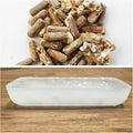 Spawn and Wax Combo - Oyster Mushrooms Mushroom Mycelium Plug Spawn - 100 Count Plugs - 3oz Wax Grow Edible Gourmet & Medicinal Oyster Fungi On Trees & Logs