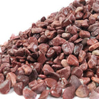 FANTIAN 10 lbs Pebbles for Plants, 3/8 Inch Pea Gravel Stones Decorative Red River Rocks for Succulent, Cactus, Landscaping, Vases, Terrarium, Aquarium, Potted Top Dressing and Outdoor Garden