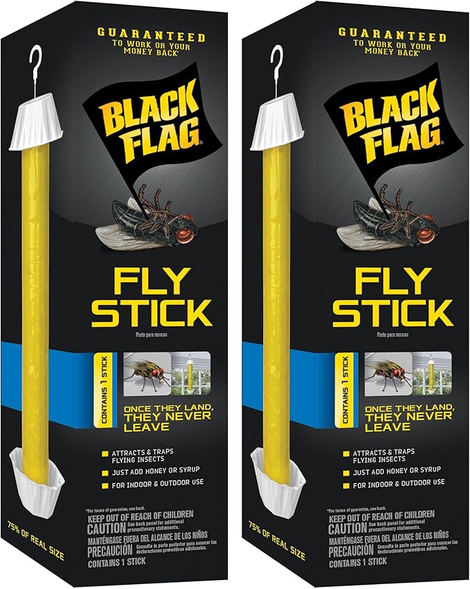 Black Flag Fly Stick, 2 Count