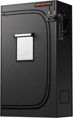 Spider Farmer 3x2 Grow Tent 2025 New, 36"x20"x63", with Hook for Controller and Power Strip, View Window, 1680D Thicken Mylar Canvas for Indoor Hydroponic Growing SF1000, SE1500, G1500