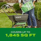 Scotts Turf Builder Rapid Grass Tall Fescue Mix - Combination Grass Seed and Fertilizer for Lawns, Lawn Seed That Grows in Just Weeks, 5.6 lbs.