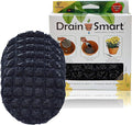 Drain Smart 3D Mesh Planter Pot Drainage Insert Disc – Made in USA – Keeps Soil in, Lets Water Drain Out – Cleaner, Lighter Alternative to Gravel for Indoor & Outdoor Planters (6" – 5 Pack)