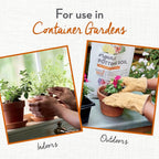 Whitney Farms Organic Potting Soil - Natural Indoor and Outdoor Container Mix, Organic Potting Soil for Vegetables, Herbs and Flowers, Feeds Plants up to 2 Months, 8 qt.