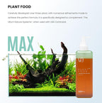 Ultum Nature Systems Plant Food - Live Aquarium Plant Fertilizer for Fish Tanks - Provides Essential Macro and Micronutrients for Aquatic Plants (500ML, MAX)