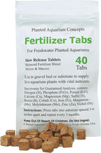 Aquarium Plant Root Fertilizer Tabs 40 Count