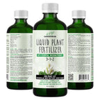 GARDENWISE Peace Lily Fertilizer: 3-1-2 Liquid Fertilizer with Essential Micronutrients - The Ultimate Food for Spathiphyllum, Perfect for Indoor Plants (8 OZ)