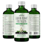 GARDENWISE Peace Lily Fertilizer: 3-1-2 Liquid Fertilizer with Essential Micronutrients - The Ultimate Food for Spathiphyllum, Perfect for Indoor Plants (32 OZ)