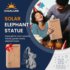 GIGALUMl Solar Garden Statue Bundle
