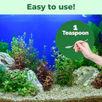 Fish Tank Plant Fertilizer – Liquid Plant Food for Aquarium Plants, Supports Healthy Growth & Vibrant Color, 32 oz