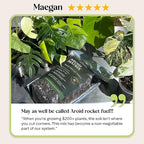 AROID Potting Mix/Premium Soil for Monstera, Philodendron, Alocasia, Anthurium – Chunky, Optimally Aerated Soil – Organic & Ready to Use – Supercharges Root and Foliage Growth (4 QTS)