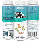 Water Garden Fertilizer – Liquid Plant Food for Pond-Safe Feeding, Lush Growth & Strong Roots, 32 oz