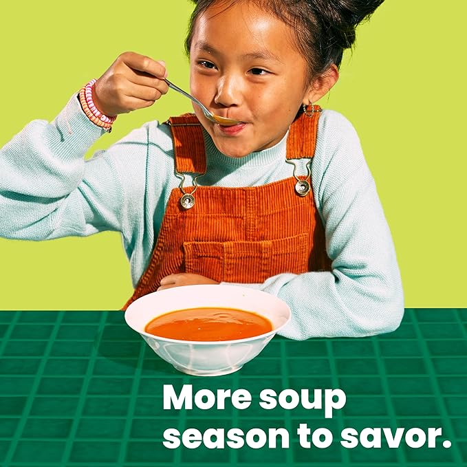 Pacific Foods Organic Condensed Tomato Soup, 10.75 oz Can (Pack of 4)
