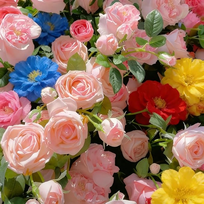Rare Rose Seeds for Planting, 100+ Perennial Rose Seeds, Non-GMO Heirloom Beautiful Flower for Small Garden Border, Home Outdoor