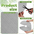6 Pcs Plant Pot Covers, 15.7 Inch Cuttable Plant Pot Soil Covers Plant-Pot Grids, Indoor Plant-Pot Soil Guard Protector from Animals for Indoor and Outdoor Plants