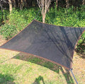 Sun Shades for Garden 2m by 2m Shading Net 90% Mesh Breathable Shade Cloth Sunscreen Heat-Insulating Shade for Balconies/greenhouses, Customizable Sizes,black-5x7m