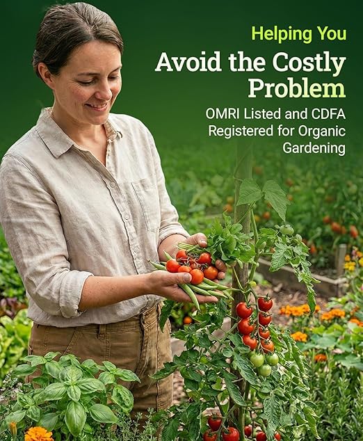 FoxFarm Bush Doctor Cal Mag for Plants - OMRI Listed for Organic Gardening - 1-0-0, 3% Calcium, 0.9% Magnesium - 1 Gallon