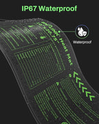 BN-LINK Seedling Heat Mats for Seed Starting 10" x 20.75", 6 Pack Waterproof Warming Mat Plant Heating Pad for Seed Germination, Indoor Growing, Hydroponic, Greenhouse, ETL Listed