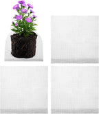 M METERXITY 4-Pack 3 Gallon Plant Root Protector 14x14 Inch, Stainless Stainless Root Guard Baskets Wire Mesh Garden Protection Netting for Tree/Tubers/Crops/Flower/Vegetables/Fruit