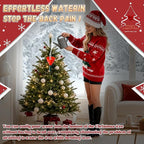 Christmas Tree Watering Funnel Longer Tree Funnel Watering Spout Tree Watering Device Christmas Tree Long Funnel Watering System Xmas Plant Watering Tool for Large Indoor Outdoor Plants (1)