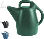 Chapin 48009 Watering Can, 2 Gallon, Indoor and Outdoor Plants, Lawn, Garden, Removable Nozzle, Drip-Free Sprinkler Head, Recycled Plastic, Green