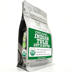 Spice Profile USDA Organic Indian Tulsi/Holy Basil Cut & Sifted, 2 oz, Lab Tested for Heavy Metals, Ocimum sanctum, Albahaca Sagrada
