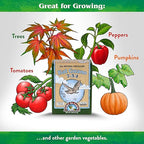 Down To Earth All Natural Fertilizers Organic Bat Guano - High Nitrogen Plant Food for Vegetative Growth 7-3-1, 0.25 lb