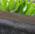 Shade Net Garden Sun Shade Sail Canopy Sail Shade Breathable Tear-Resistant Mesh Reinforced Edge Tear-Resistant for Balconies/greenhouses, Customizable Sizes,black-2x3m