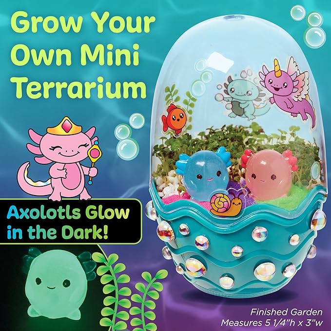 Creativity for Kids Mini Garden: Axolotl