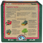 Down To Earth All Natural Fertilizers Organic Vegetable Garden - Plant Food for Vegetables, Herbs, Greens and Raised Beds 4-4-4, 15 lb