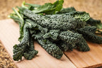 TKE Farms & Gardens - Lacinato Kale Seeds for Planting, 2 Grams, 500+ Heirloom Non-GMO Seeds - Dinosaur Kale, Tuscan Kale, Cold Hardy Superfood for Traditional & Urban Gardens