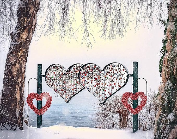 AshmanOnline Ashman Shepherd's Hooks 35 Inch (4 Pack), Black, Made of Premium Metal for Hanging SolarLights, Bird Feeders, Mason Jars, Christmas Lights, Lanterns, Garden Stakes and Wedding Décor.