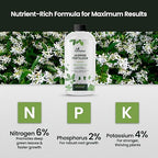 32oz Jasmine Fertilizer for Jasmine Plant Live - Makes 192 Gallons of Indoor Plant Food for Houseplants, Nutrient-Rich Houseplant Fertilizer - Ideal Outdoor & Houseplant Food for Vibrant Growth