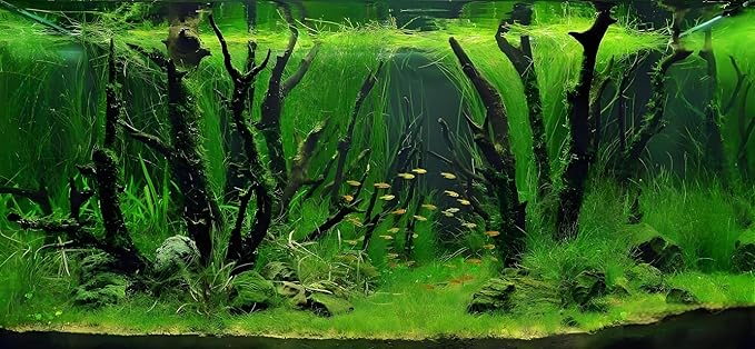 3 Bags Aquarium Plant S.e.e.ds, not Artificial Plastic Plant, Fish Tank Live Grass for All Substrate yljl4222ds