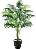 Der Rose 44" Artificial Palm Tree with Stable Base for Indoor Living Room Office Porch Balcony Decor