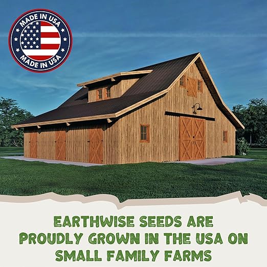 Earthwise Seed-Tac Premium Organic Tackifier – Erosion Control, Plant-Based Binder, Soil Restoration, Non-Toxic, Pet Safe – Covers Up to 5,000 sq ft, 10 lb