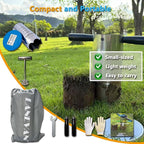Stainless Steels Golf Hole Cutter for Putting Green Practice, 4Inch & 6Inch USGA Standard Portable Post Hole Digger for Backyard, Lawn Plugger Tool for Gardening